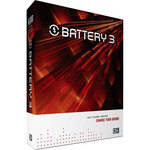 Native Instruments BATTERY 3 Sample Playback Software