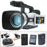 Canon GL-2 Mini DV 3CCD Camcorder V-Mount Kit