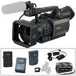 Panasonic AG-DVX100B 3-CCD 24p Mini DV Cinema Camcorder Kit