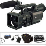 Panasonic AG-DVX100B 3-CCD 24p Mini DV Cinema Camcorder Kit