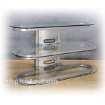 Bell'O FP-4224B Audio Video  Stand for 43" Flat Panel TV (Silver)