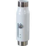 Chief CMS-006009W 6-9" Speed-Connect Adjustable Extension Column (White)