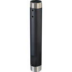 Chief CMS-012 12-inch Speed-Connect Fixed Extension Column (Black)