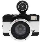 Lomography Kit de C�mera de Foco Fixo Olho de Peixe n� 2 - Preta/Prata