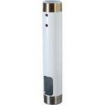 Chief CMS-012W 12-inch Speed-Connect Fixed Extension Column (White)