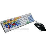 Logic Keyboard Teclado G5 Apple Sem Fio para Cubase/Nuendo