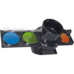 Lumicon 90-Degree LumiBrite Mirror Diagonal (2") w/ Built-In Filter Holder