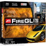 ATI FireGL V7200 PCI Express Workstation Display Card 