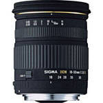 Sigma 18-50mm f/2.8 EX DC Macro Lens