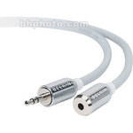 Belkin Cabo de Extens�o Mini-Est�reo de 6' (1,82m) - Branco