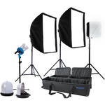 Westcott Monte Zucker Deluxe 4 Light Fluorescent Kit (120V)