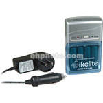 Ikelite AA NiMH (2500mAh) Batteries (4-Pack) with 1.5-Hour Charger