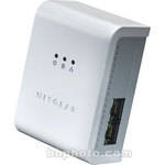 Netgear 85 Mbps Wall-Plugged Ethernet Switch - HomePlug Compatible