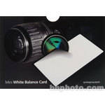 X-Rite ColorChecker Mini White Balance Card