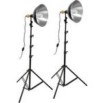 Impact Fluorescent Two Flood Light Light Kit (120VAC)