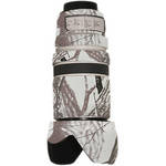 LensCoat Lens Cover for Canon 28-300mm f/3.5-5.6L IS Lens - Realtree Hardwoods Snow
