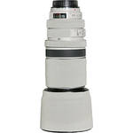 LensCoat Lens Cover for Canon 100-400mm f/4.5-5.6L IS Lens - White