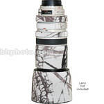 LensCoat Lens Cover for Canon 100-400mm f/4.5-5.6L IS Lens - Realtree Hardwoods Snow