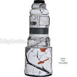 LensCoat Lens Cover for Canon 300mm f/2.8L IS Lens - Realtree Hardwoods Snow
