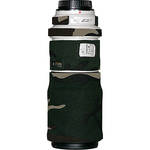 LensCoat Lens Cover for Canon 300mm f/4L IS Lens - Forest Green Camo
