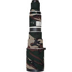 LensCoat Lens Cover for Canon EF 500mm f/4.5L Lens - Forest Green Camo