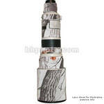 LensCoat Lens Cover for Canon EF 500mm f/4.5L Lens - Realtree Hardwoods Snow