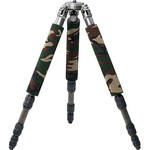 LensCoat LegCoat Tripod Leg Protectors (Forest Green Camo) - for Gitzo 1227, 1297, 1220, 1257 & Bogen/Manfrotto 055MF3