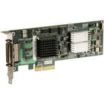 ATTO Technology ExpressPCI UL5D LP PCI Express Dual-Channel Ultra320 SCSI Host Adapter