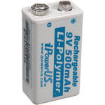 iPower Bateria de Pol�meros de L�tio de 9V e 500mAh
