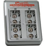 iPower FC-9VX44 - Carregador R�pido Inteligente de 9V e 4 Baias