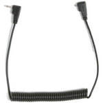 Bowens Short Coiled Sync Cord - 3'
