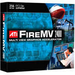 ATI FireMV 2400 PCI Express Workstation Display Card 