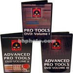 Secrets Of The Pros DVD: Pro Tools 3 Course Bundle - Volumes 1,2,3