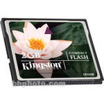 Kingston 2GB Standard CompactFlash Memory Card