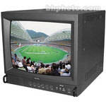 Pelco PMCS15A 15" Super High Resolution Color Monitor - NTSC/PAL