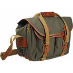 Billingham 335 Shoulder Bag (Sage with Tan Leather Trim)