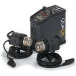 Bowens QUAD X Two Head Studio Set (110-240VAC)
