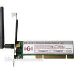 Belkin Wireless G Desktop Card - PCI
