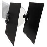 Bowens Clip-On Two-Leaf Barndoor Set