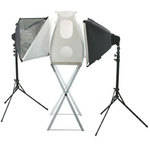Bowens Unilite 2 Light Kit with Cocoon (120V)