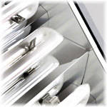 Bowens Lumilux Lamps 5400K Set of 4