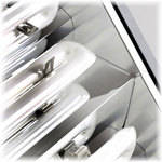 Bowens Lumilux Lamps 3000K Set of 4