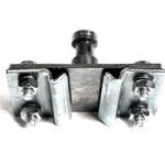 Bowens Fixed Rail Clamp with Spigot