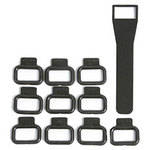 Bowens Cable Fixing Kit - Small Band (Set of 10)