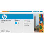 HP / Hewlett-Packard Color LaserJet Q6001A Cyan Print Cartridge