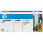 HP / Hewlett-Packard Color LaserJet Q6023A Yellow Print Cartridge
