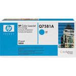 HP / Hewlett-Packard Color LaserJet Q7581A Cyan Print Cartridge