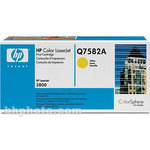 HP / Hewlett-Packard Color LaserJet Q7582A Yellow Print Cartridge