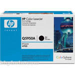 HP / Hewlett-Packard Color LaserJet Q5950A Black Print Cartridge