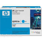 HP / Hewlett-Packard Color LaserJet Q7581A Cyan Print Cartridge